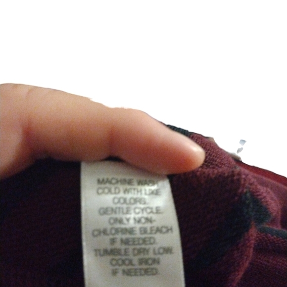 J. Jill Shift Pullover Dress Long Slve Pockets Midi Tunic Swing Striped Casual L - Picture 7 of 12